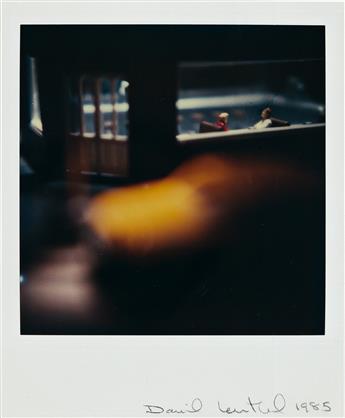 DAVID LEVINTHAL (1949- ) A selection of 3 Polaroids from Modern Romance.